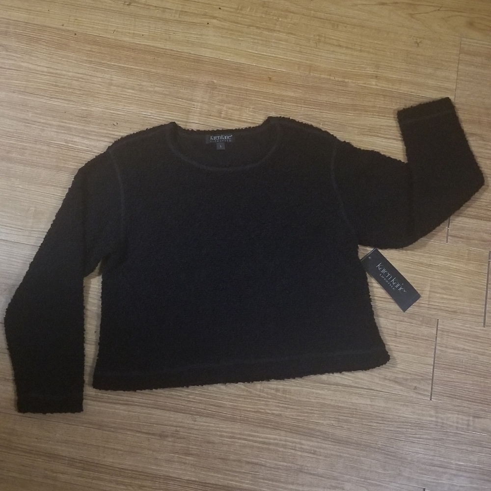 Black Karen kane lifestyle sweater new with tag